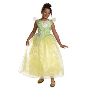 NWT Disney Princess
Disney Princess and the Frog Tiana Dress Sz 7/8